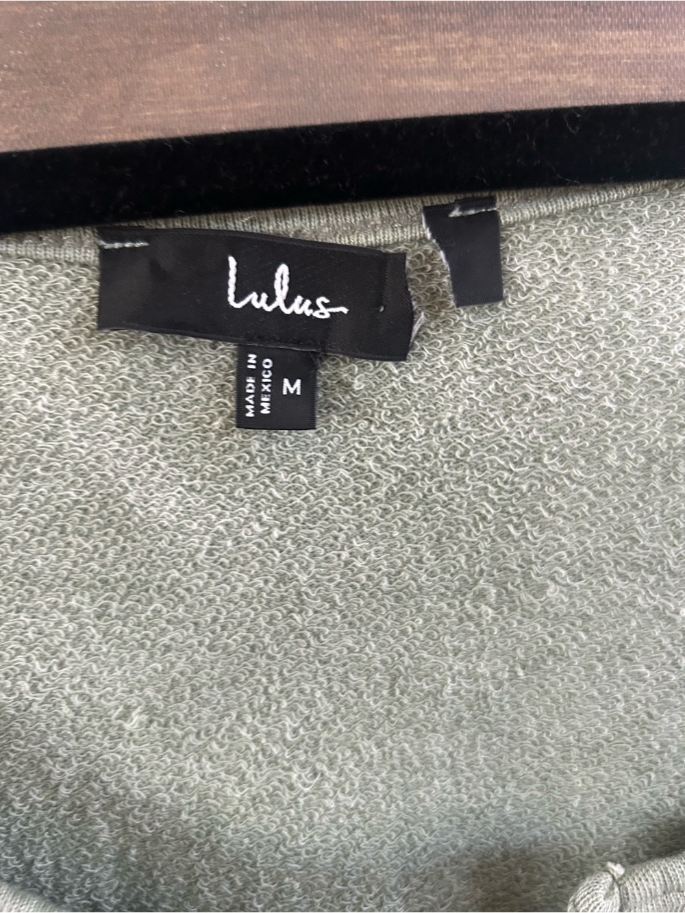 Lulus Perfect Lazy Day Sage Green Sleeveless Drawstring Lounge Romper - Picture 12 of 16